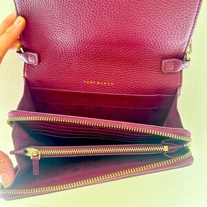 Tory Burch Wallet Crossbody Purse